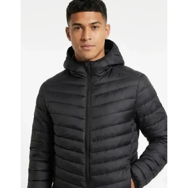 Jaqueta Puffer Bobojaco Impermeável Inverno Unissex Frio