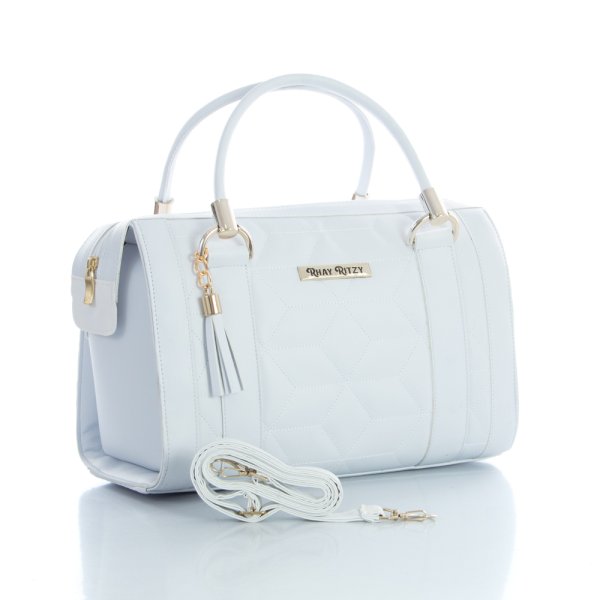 Bolsa Baú Feminina Elegante de Mão e Alça Transversal Promoção