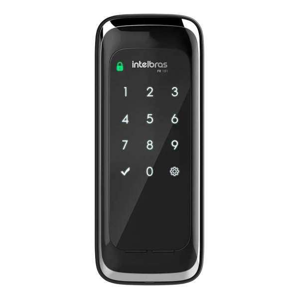 Fechadura Digital De Sobrepor Intelbras Fr 101