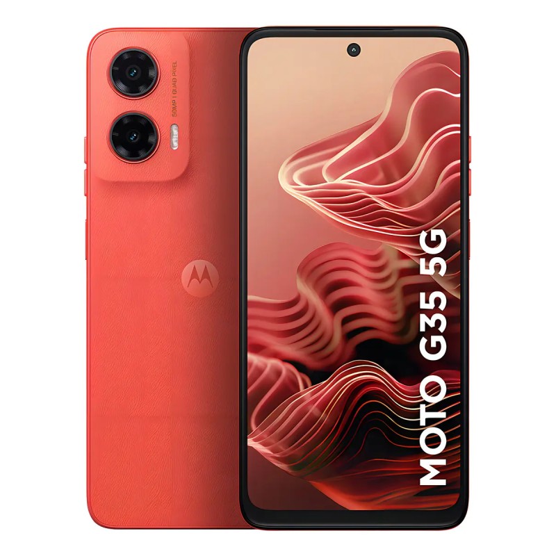 Smartphone Motorola Moto G35 5g - 256gb 4gb Ram+8gb Ram B...