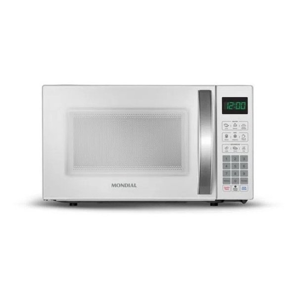 Micro-ondas Mondial Mo 01 21 B Potencia 1200w 60hz 21 Litros