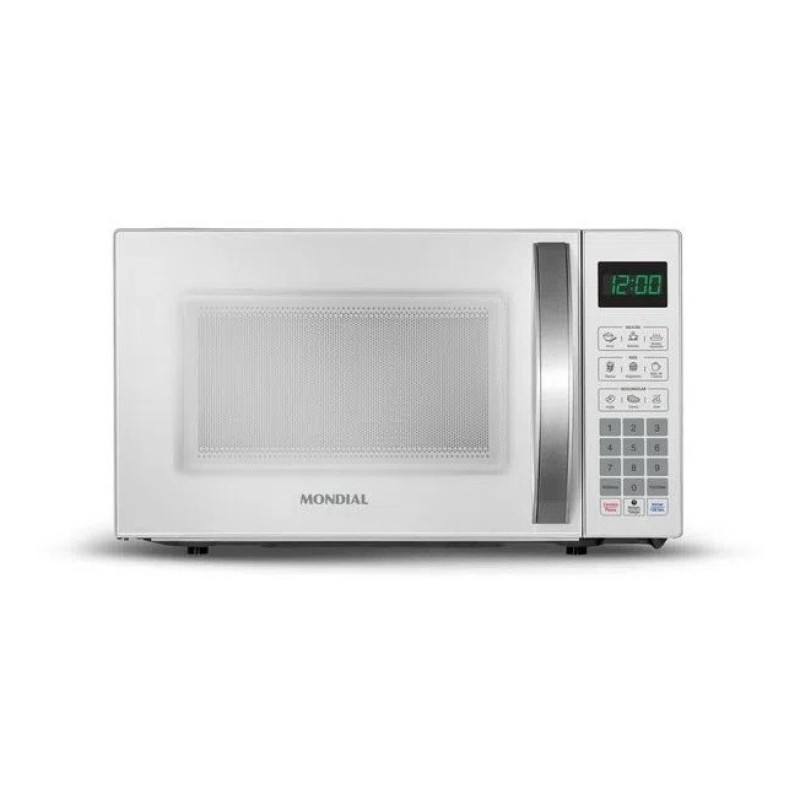 Micro-ondas Mondial Mo 01 21 B Potencia 1200w 60hz 21 Litros