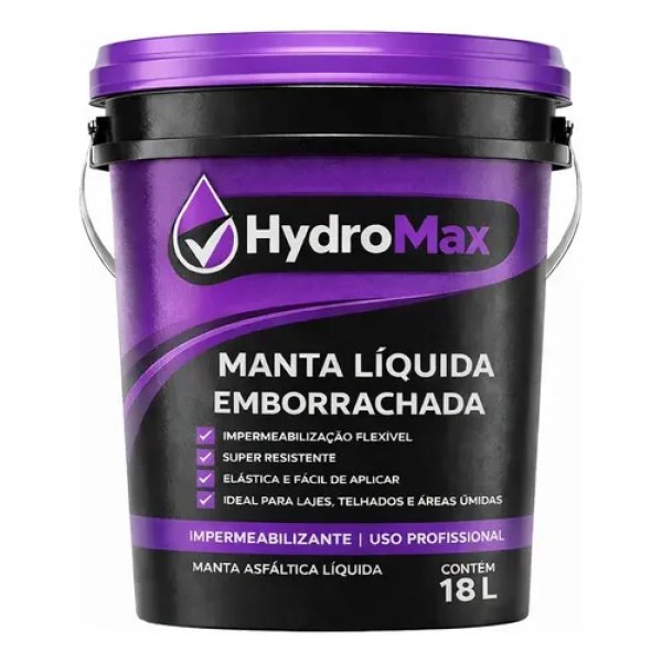 Manta Líquida 18kg Para Uso Residencial E Comercial