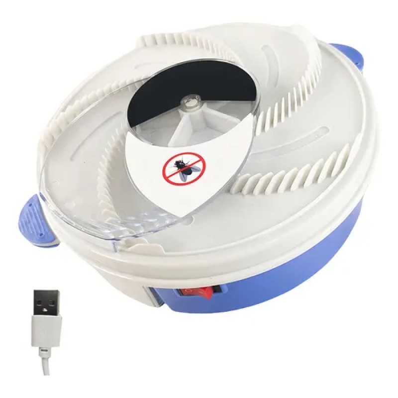 Armadilha Mata Pega Moscas Mosquito Pernilongos Usb