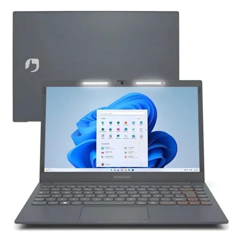 Notebook Positivo Vision C14 8gb 128gb 14 Hd Windows 11 C...