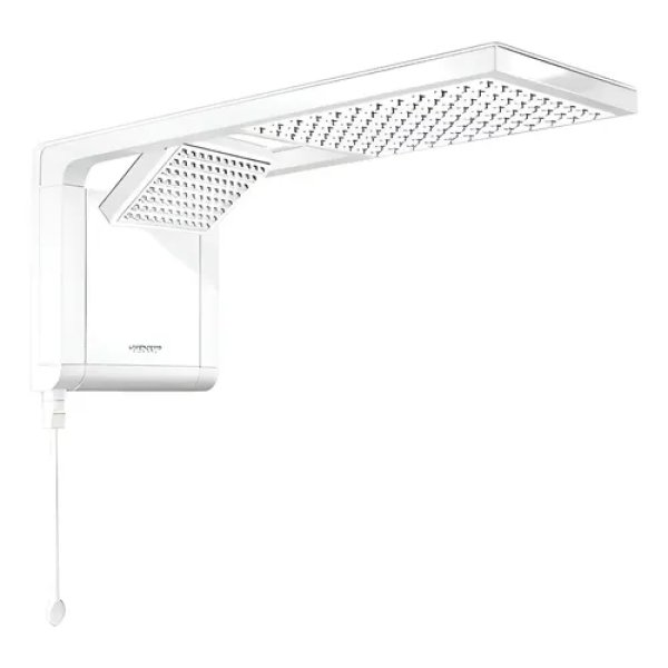 Chuveiro Eletrônico Lorenzetti Acqua Duo Ultra 220V 7800W Branco