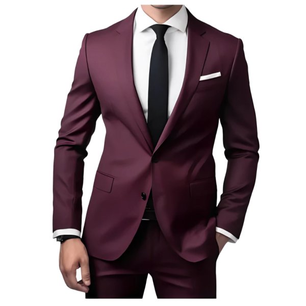 Terno Slim Masculino Premium De Luxo - Paletó+Calça