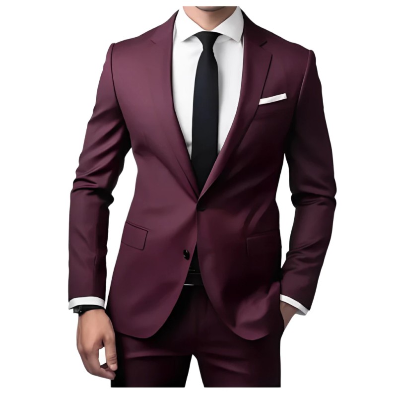 Terno Slim Masculino Premium De Luxo - Paletó+Calça