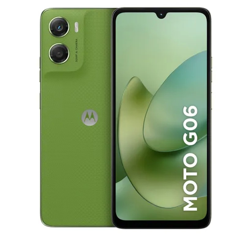 Smartphone Motorola Moto G06 - 128gb 12gb (4gb Ram + 8gb ...