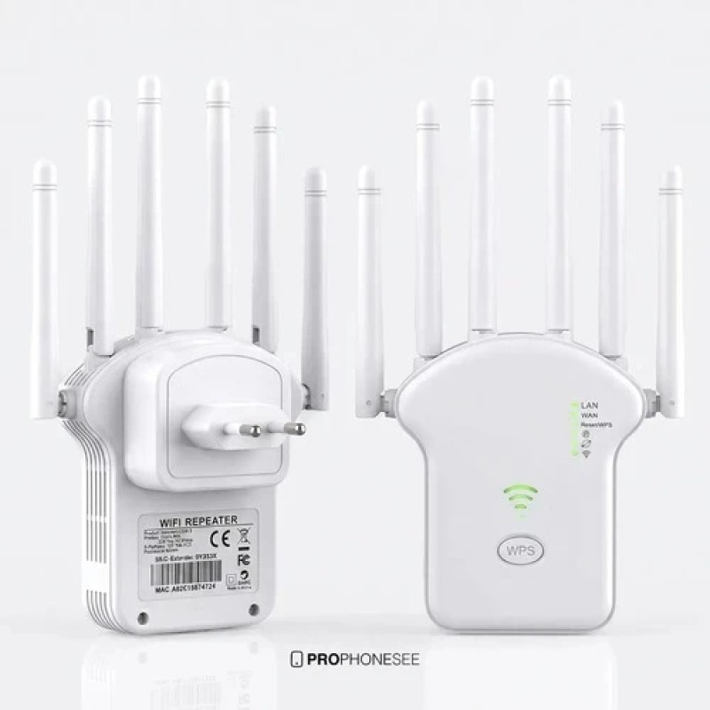 Repetidor De Sinal Wifi 2.4G Amplificador Roteador Turbo ...