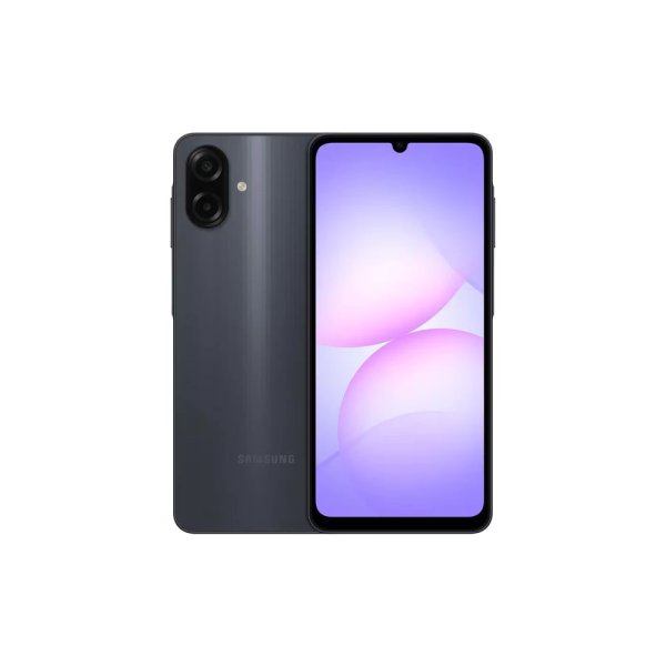 Celular Galaxy A07 Tela 6.7 128GB 4G 90Hz Câmera Dupla 50MP Preto Samsung