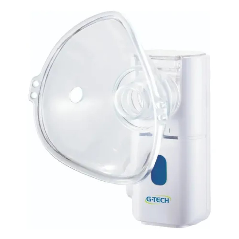 Inalador E Neb G-tech Nebmesh2 Adulto E Infantil Bivolt B...