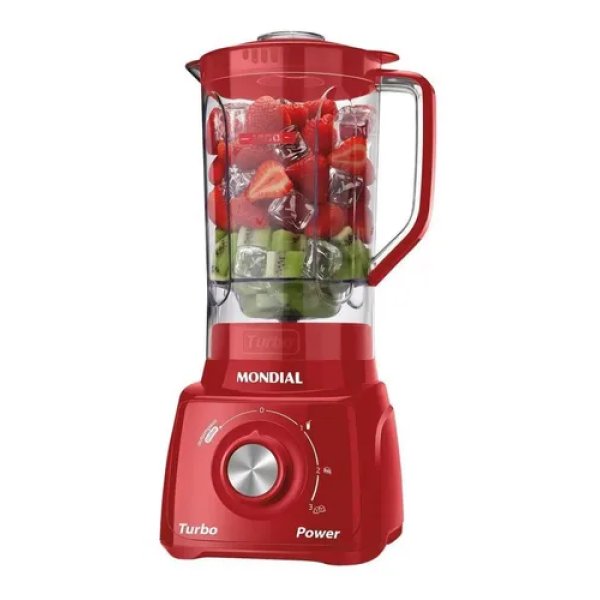 Liquidificador Turbo Power Mondial 550W L-99 FR