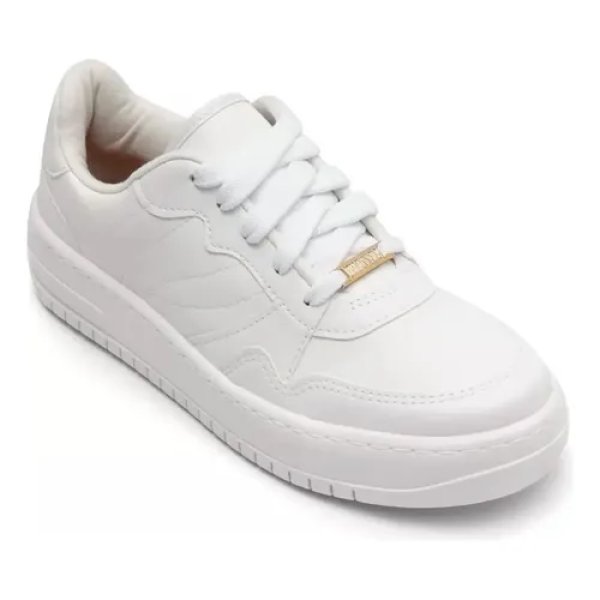Tênis Vizzano Casual Feminino Plataforma Leve Ultra Conforto