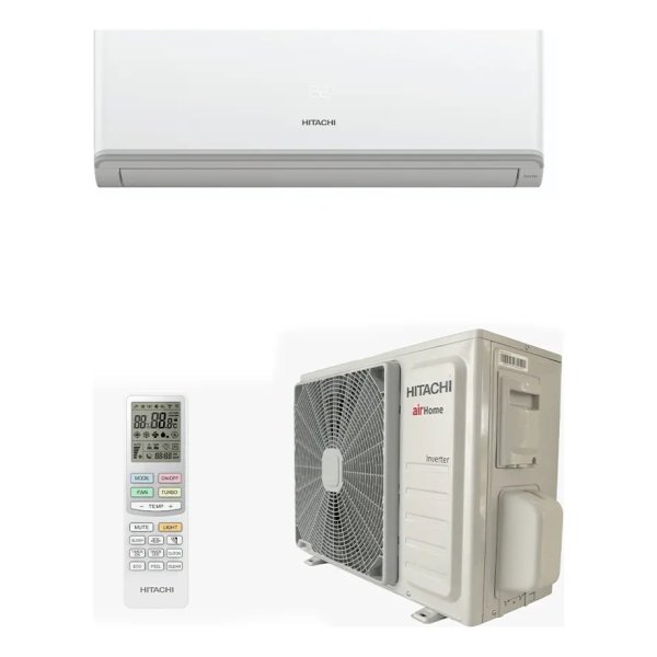 Ar Condicionado Split Inverter Hitachi 12000 BTU Frio R-32 Wi-Fi