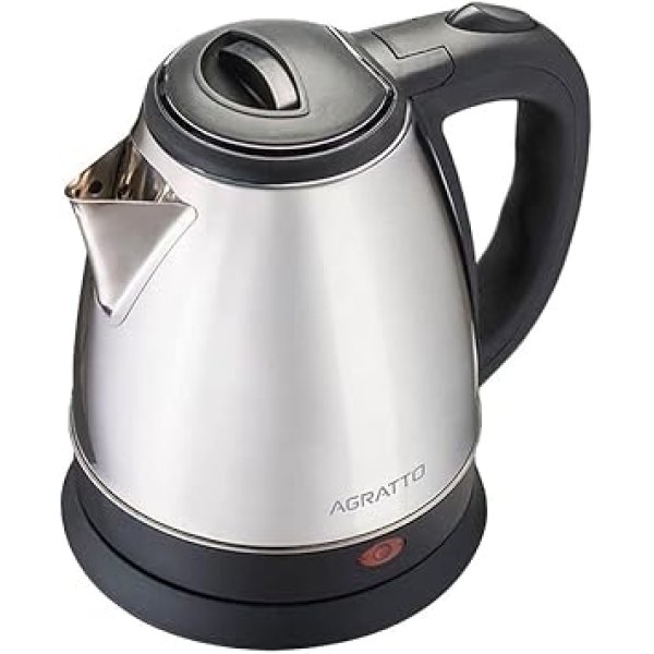 Agratto, 783, Chaleira Elétrica, 127v, Preto/Inox
