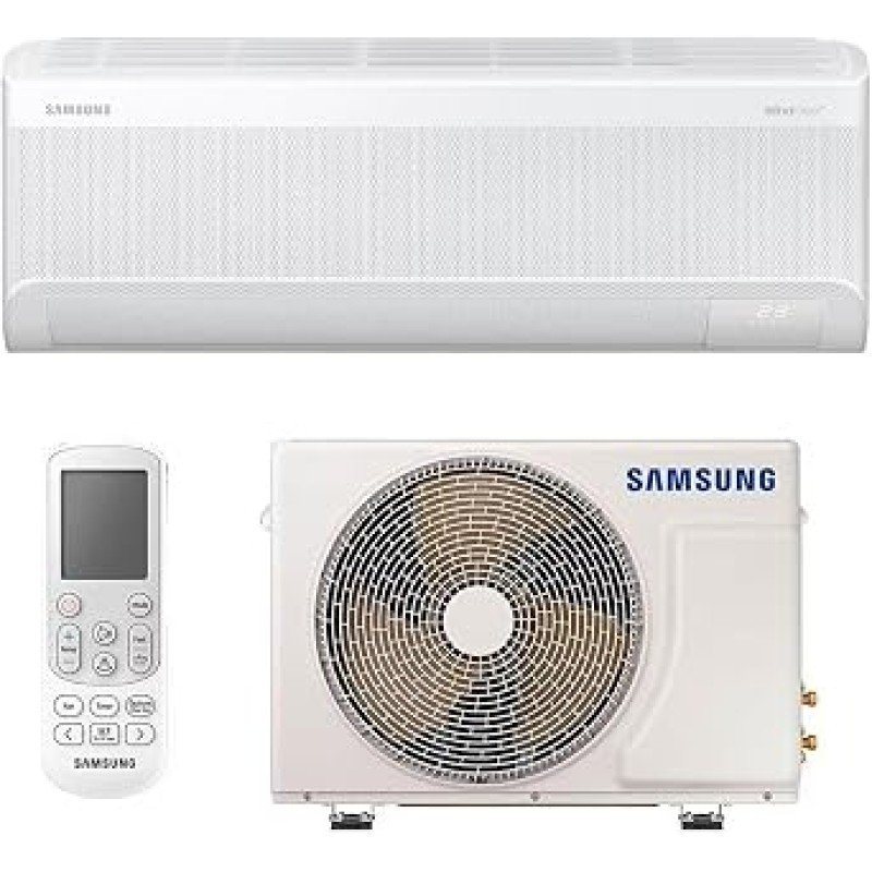 Ar Condicionado Split Hi Wall Samsung WindFree AI Inverte...