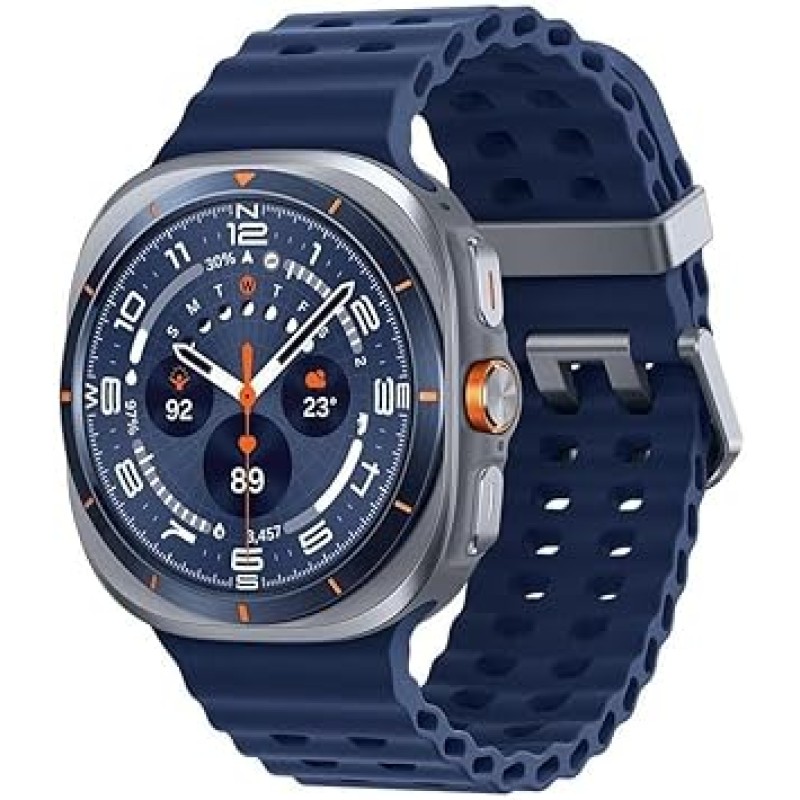 Samsung Galaxy Watch Ultra Smartwatch 47mm LTE- Titânio Azul