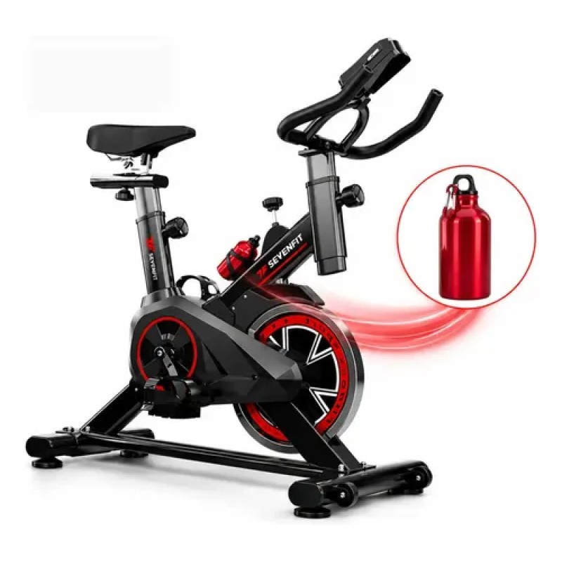 Bicicleta Ergométrica Fitness Para Cardio E Musculação Co...