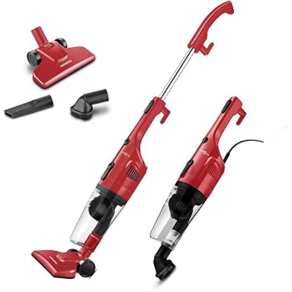 MONDIAL Aspirador de Pó, Turbo Cycle Vermelho/Preto 1100W, 110V, AP-36