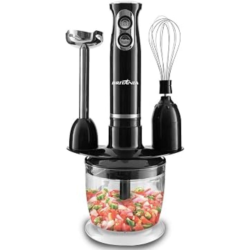 Mixer 3 em 1, 400W, 2 velocidades, Bmx400, Preto, 220v, B...