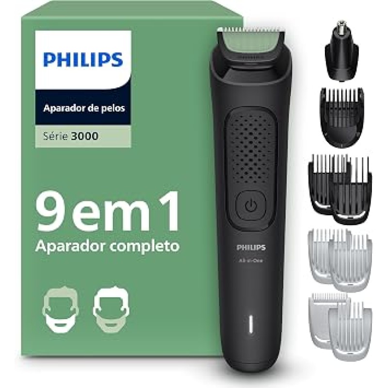 Philips Aparador e Barbeador Elétrico Série 3000 All-in-O...