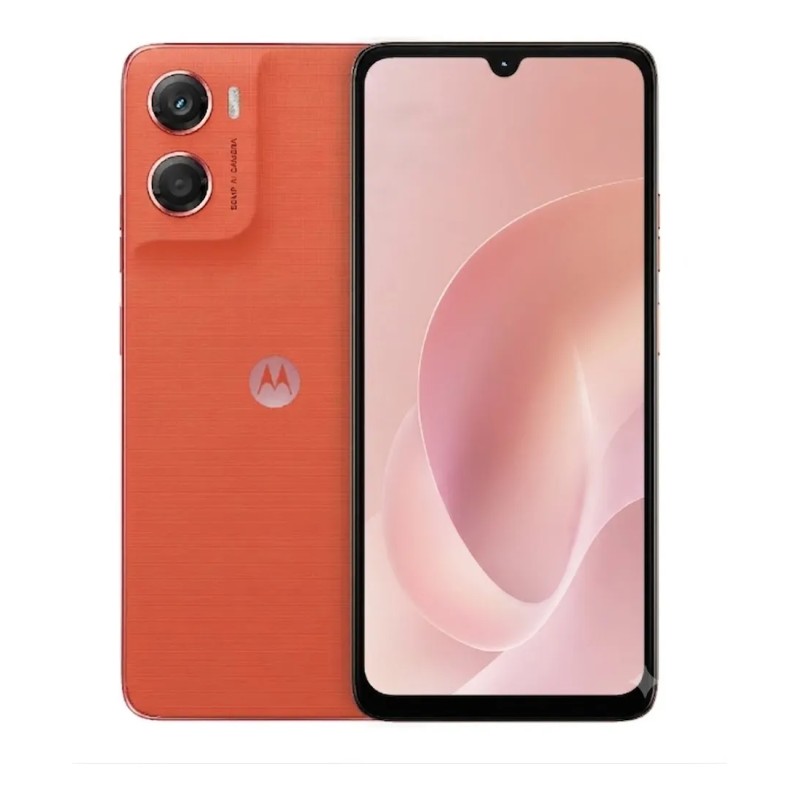 Celular Motorola Moto G06 128gb 4gb Ram Orange