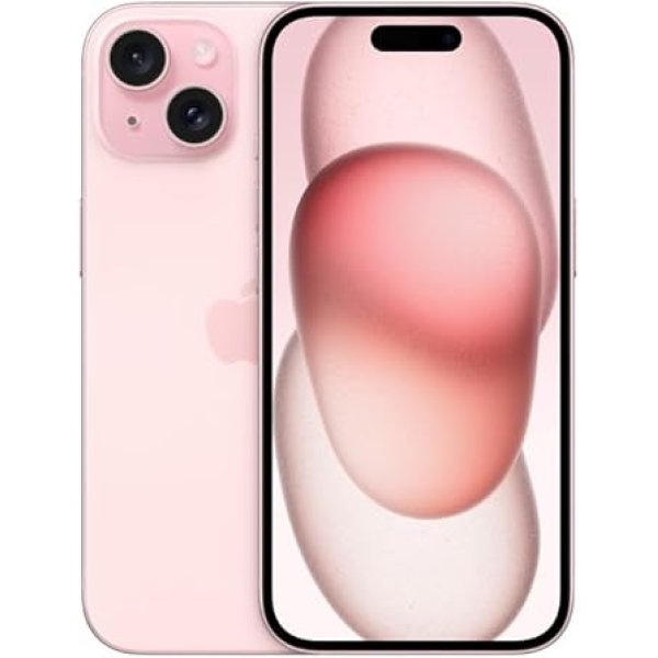 Apple iPhone 15 (128 GB) — Rosa