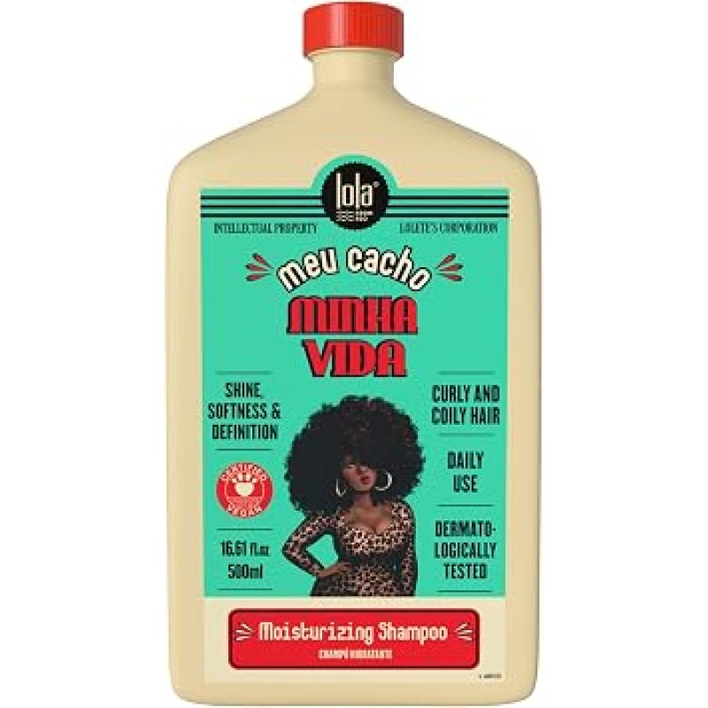 Meu Cacho Minha Vida Shampoo 500ml , Lola Cosmetics