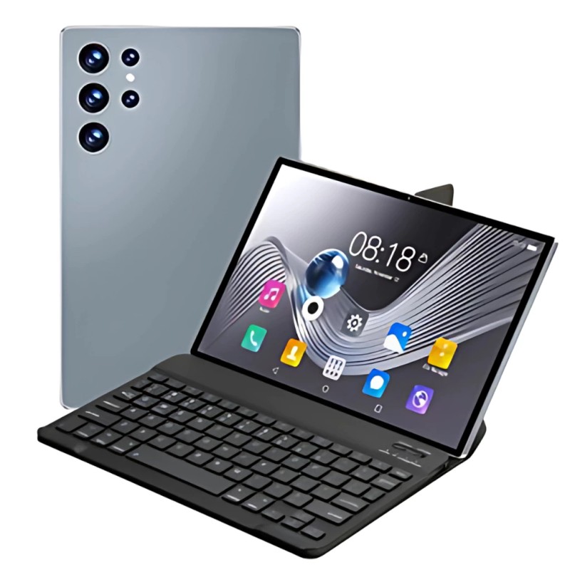 Tablet Pc Mil10 Android 13 256gb Memória 6gb Ram10 Polega...