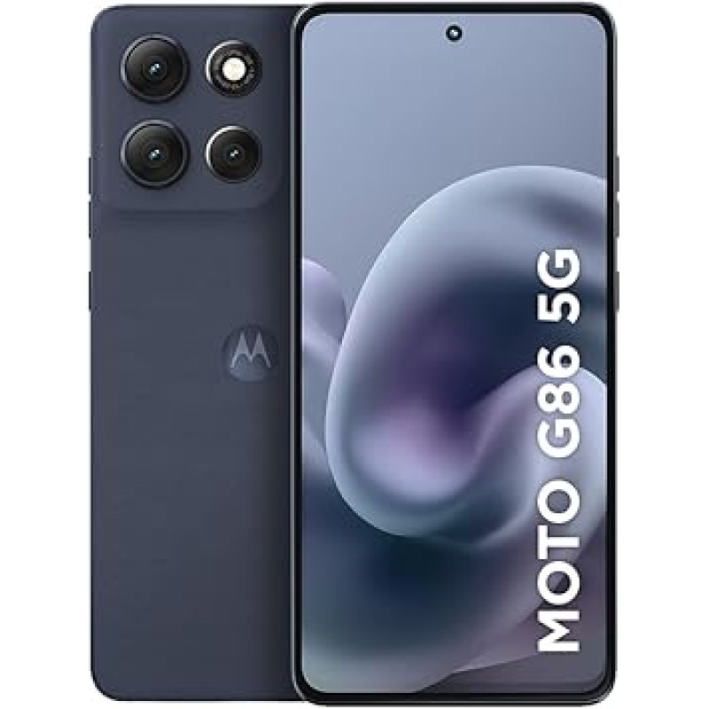 Smartphone Motorola Moto g86 5G - 256GB 24GB (8GB RAM+16G...