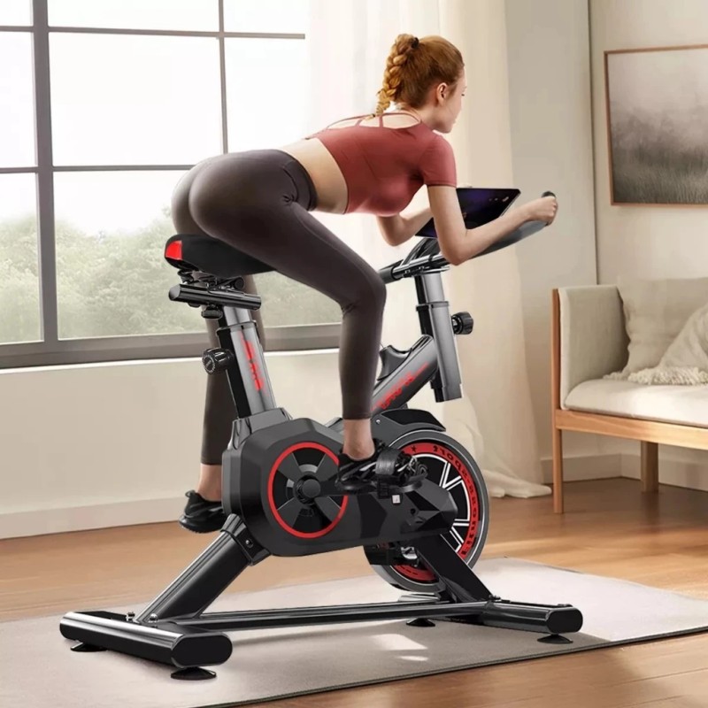 Bicicleta Bike Ergometrica Spinning Academia Fitness Prof...