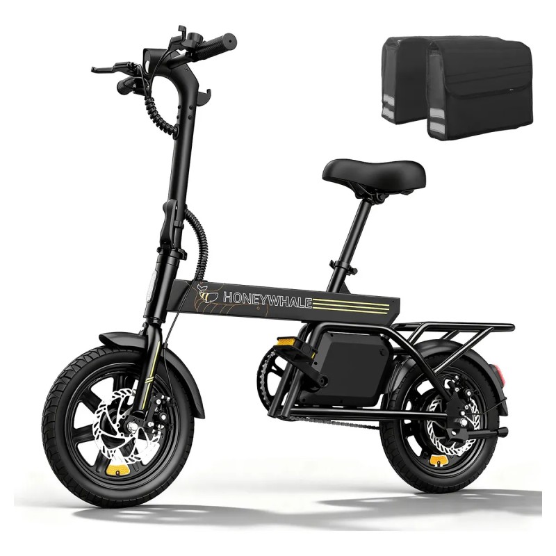 Honeywhale B20 Bicicleta Elétrica, 440w-35km-25km/h-120kg...
