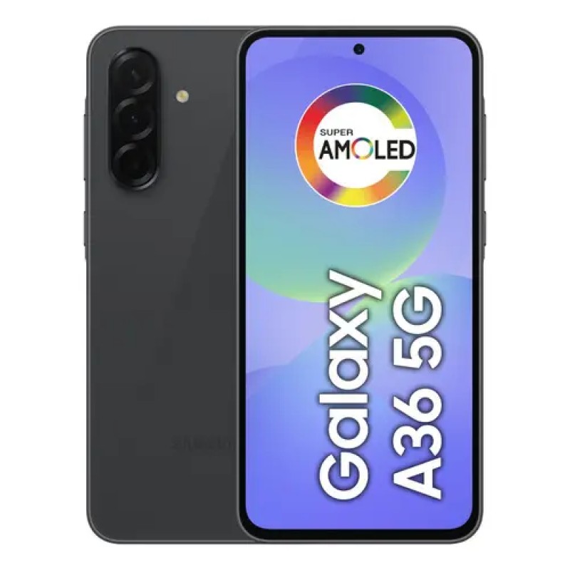 Smartphone Samsung Galaxy A36 5g 128gb 6gb Ram Câmera Tri...