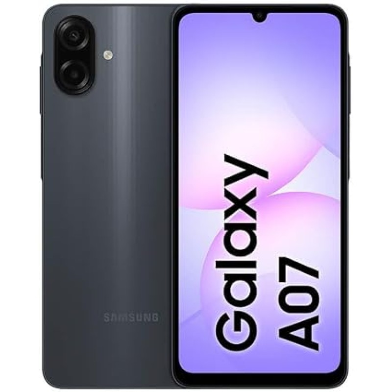 Celular Samsung Galaxy A07 256GB, 8GB, Câm. 50MP, Tela 6....