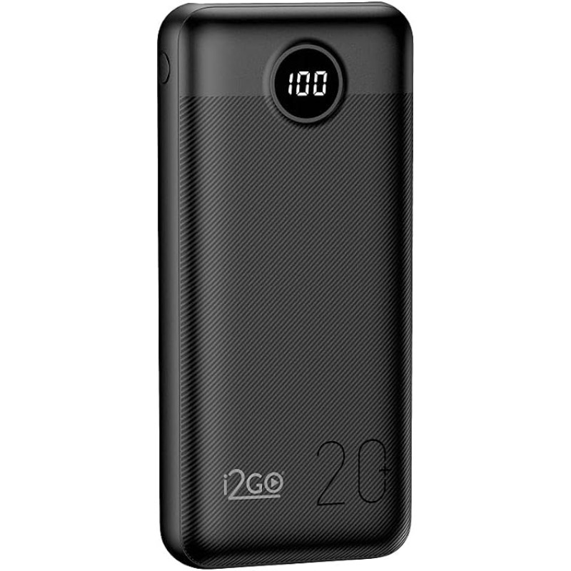 I2GO, Carregador Portátil (Power Bank) Ultra Rápido 20000...