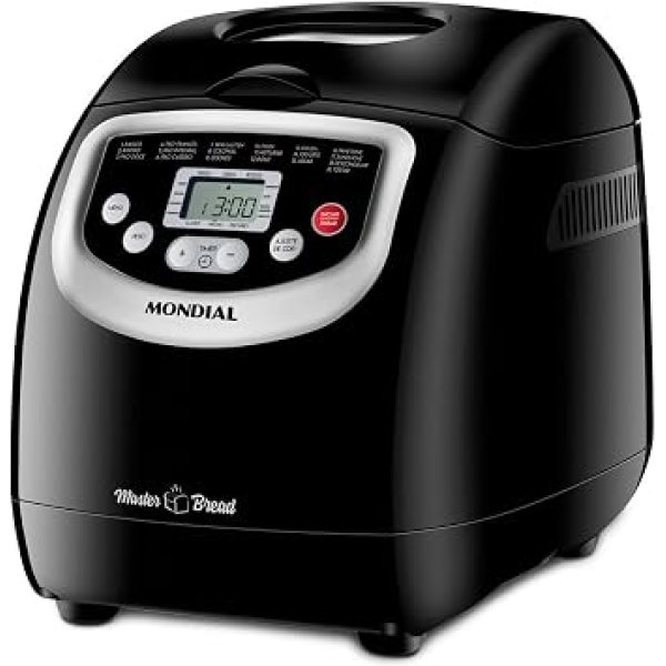 Panificadora Automática Master Bread, Mondial, Preto, 700W, 220V - NPF-53