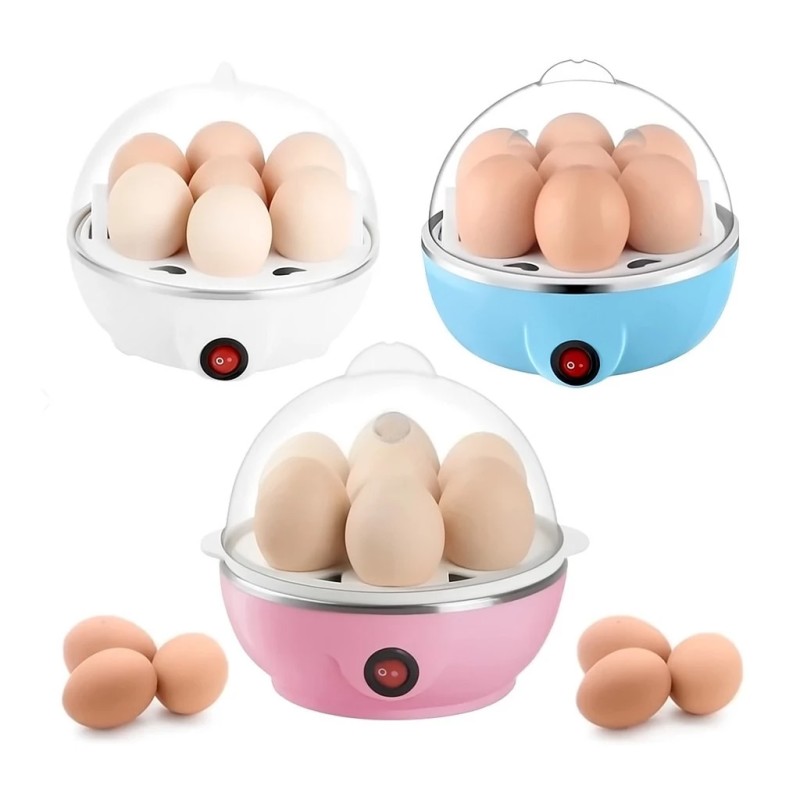 Cozedor de Ovos Elétrico Portátil Cozinha à Vapor 110V Co...