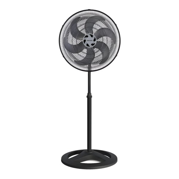 Ventisol Ventilador de Coluna Turbo 6 Pás 50cm cor Preto