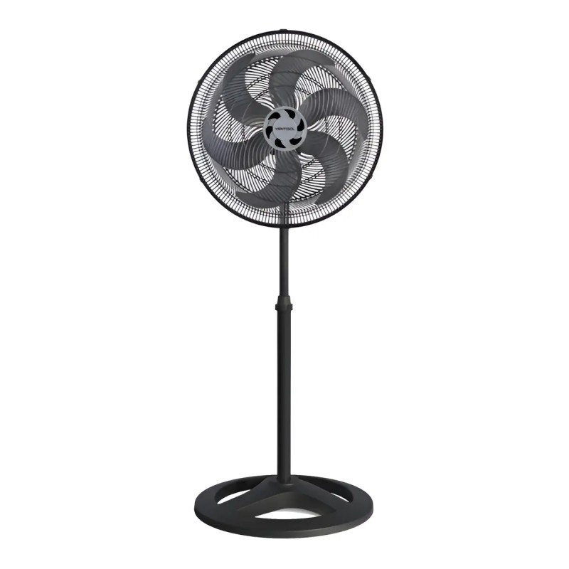 Ventisol Ventilador de Coluna Turbo 6 Pás 50cm cor Preto