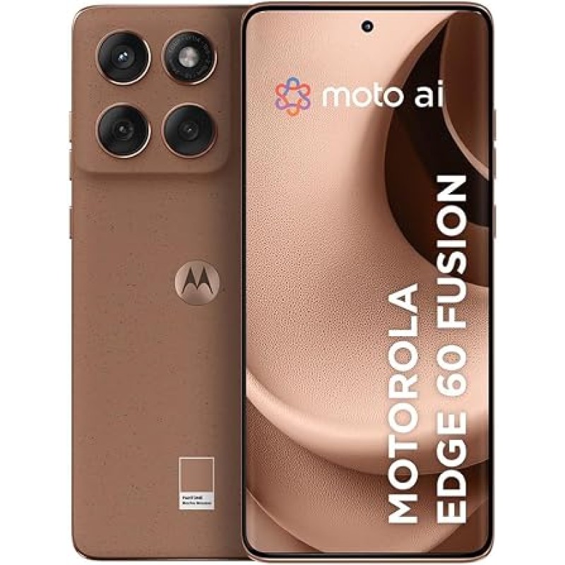 Smartphone Motorola Edge 60 Fusion 5G - 256GB 16GB (8GB R...