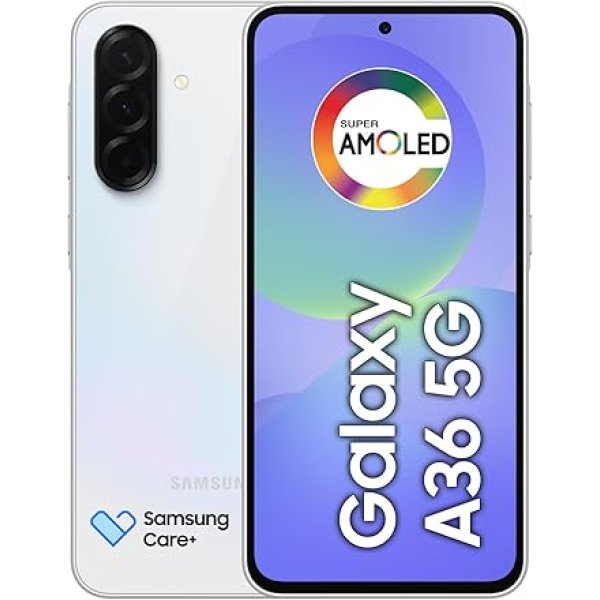 Smartphone Samsung Galaxy A36 256GB 5G 8GB RAM Violeta 6,7" Câm. Tripla + Selfie 12MP
