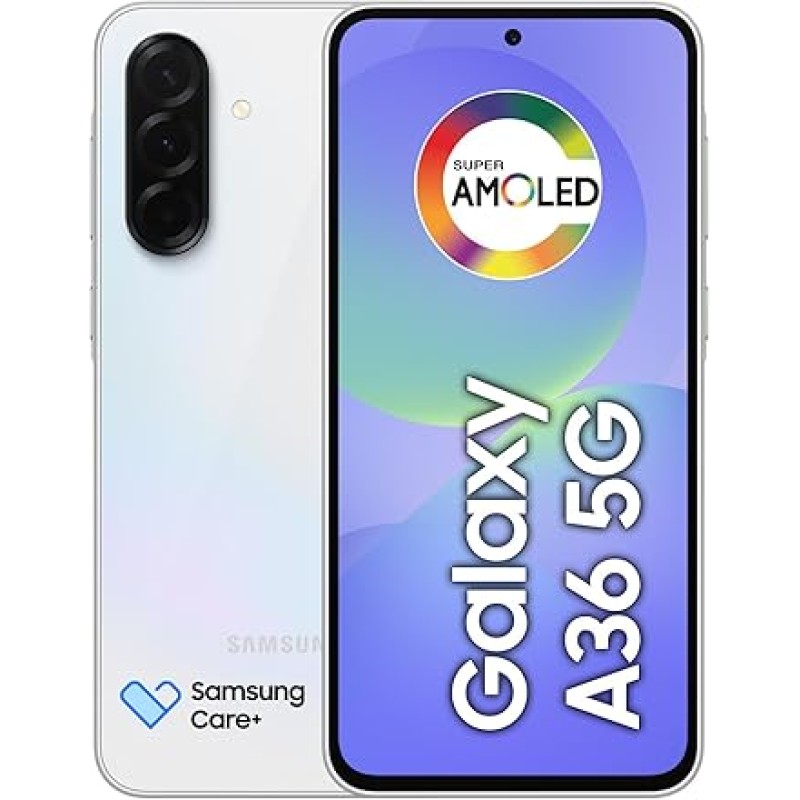 Smartphone Samsung Galaxy A36 256GB 5G 8GB RAM Violeta 6,...