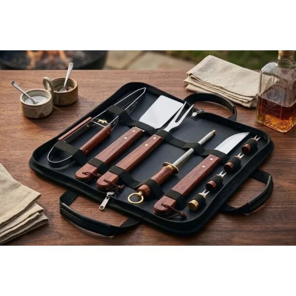 360 Kit Churrasco Conjunto Talhes Para Churrasco