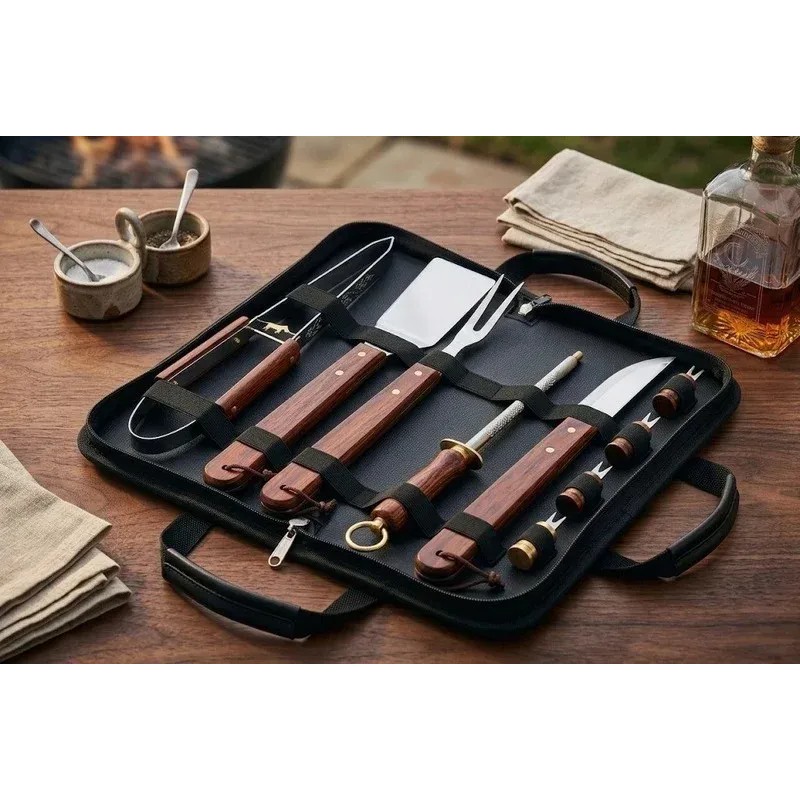 360 Kit Churrasco Conjunto Talhes Para Churrasco