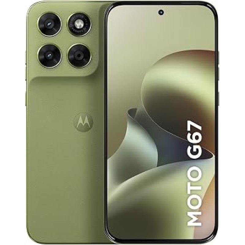 Smartphone Motorola Moto G67 5G - 128GB 12GB (4GB RAM + 8...