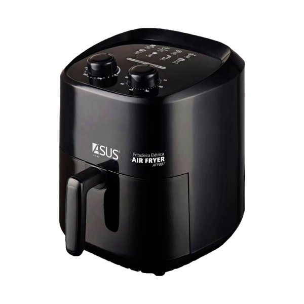 Fritadeira Sem Óleo Elétrica Air Fryer Asus 3,5 Litros 1400w Airfryer