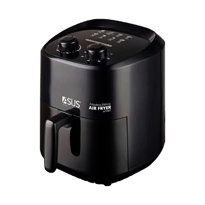 Fritadeira Sem Óleo Elétrica Air Fryer Asus 3,5 Litros 14...