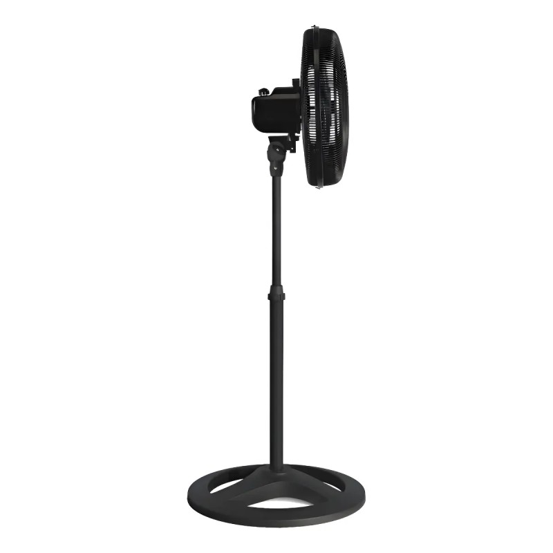 Ventilado De Coluna Turbo 6 Pás 40cm Preto Ventisol Diâme...