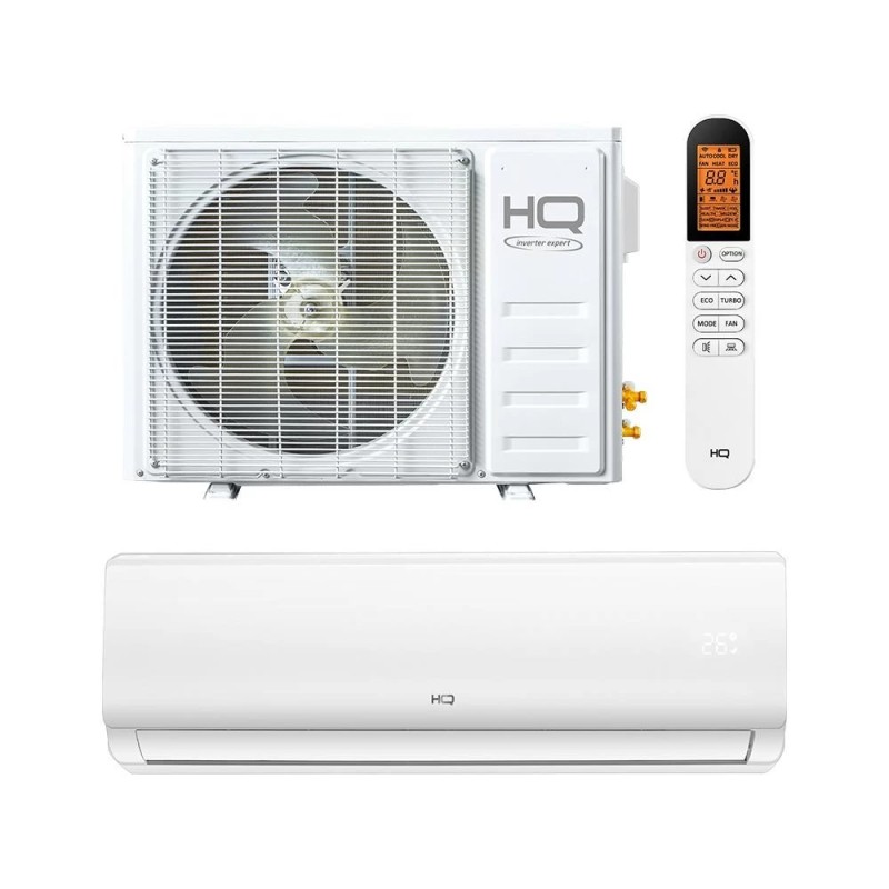 Ar Condicionado Split HQ Hi Wall Inverter 12.000 BTU/h Fr...
